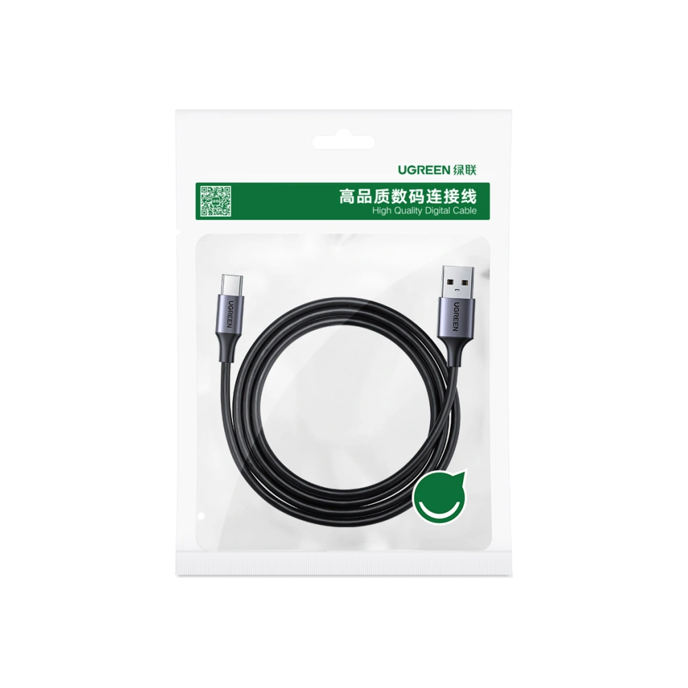 Kabel UGREEN US187 USB 3.0 - USB-C 3A 1m