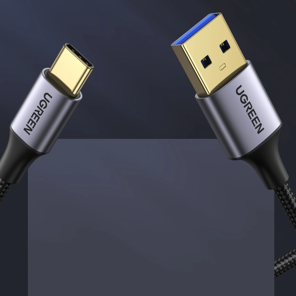 Kabel UGREEN US187 USB 3.0 - USB-C 3A 1m