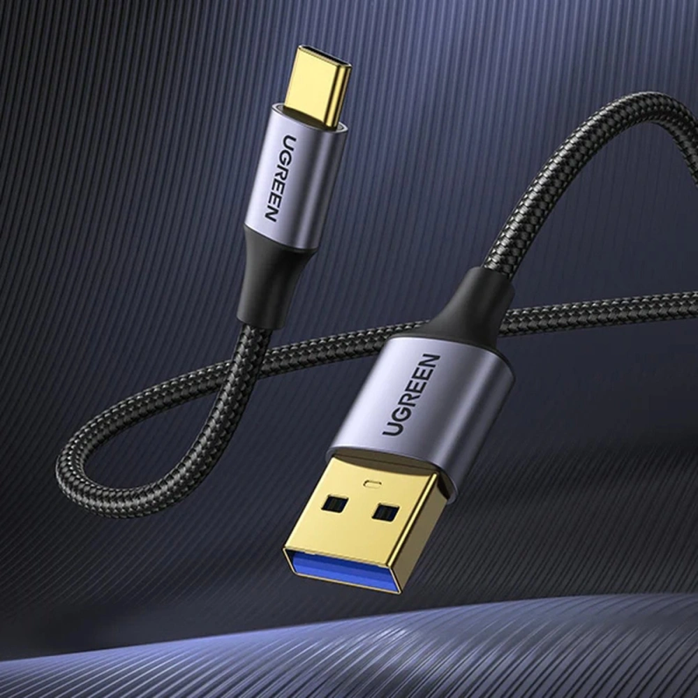 Kabel UGREEN US187 USB 3.0 - USB-C 3A 1m