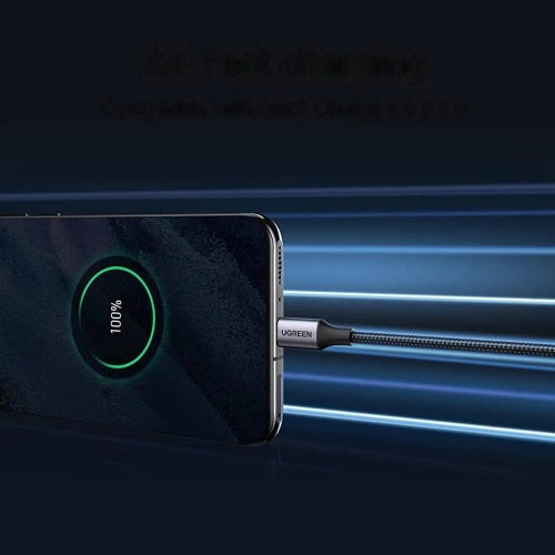 Kup Cablul UGREEN US187 USB 3.0 - USB-C 3A 1m - UGR1377 - {ean13} - Sklep Home Screen