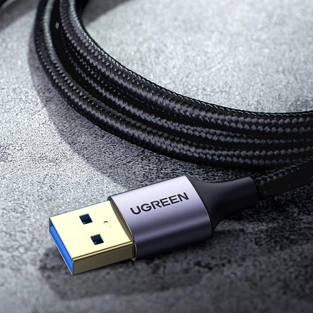 Kabel UGREEN US187 USB 3.0 - USB-C 3A 1m