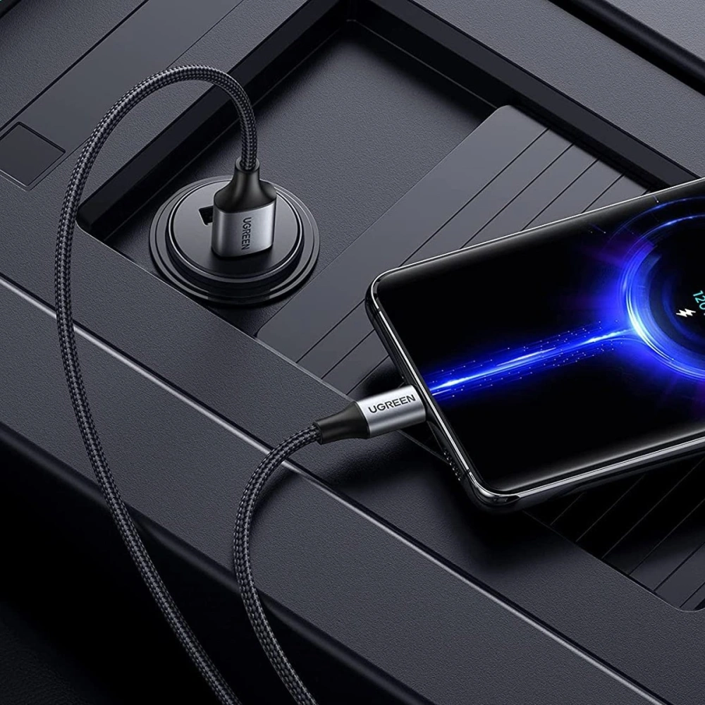 Kabel UGREEN US187 USB 3.0 - USB-C 3A 1m