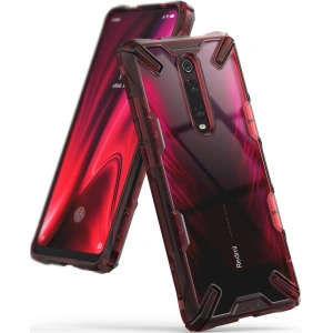 Kup Etui Ringke Fusion-X Xiaomi Mi 9T/Pro & Redmi K20/Pro Ruby Red - RGK930RED - {ean13} - Sklep Home Screen