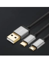 Kup Kabel UGREEN US196 USB - USB-C + microUSB 1m schwarz - UGR1379BLK - {ean13} - Sklep Home Screen