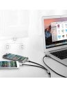 Kup Kabel UGREEN US196 USB - USB-C + microUSB 1m schwarz - UGR1379BLK - {ean13} - Sklep Home Screen
