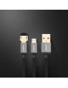 Kup Kabel UGREEN US196 USB - USB-C + microUSB 1m schwarz - UGR1379BLK - {ean13} - Sklep Home Screen
