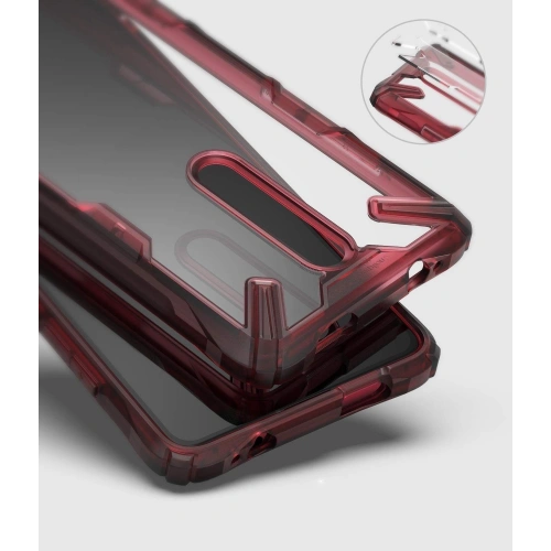 Kup Case Ringke Fusion-X Xiaomi Mi 9T/Pro & Redmi K20/Pro Rubinrot - RGK930RED - {ean13} - Sklep Home Screen