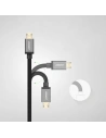 Kup Kabel UGREEN US196 USB - USB-C + microUSB 1m schwarz - UGR1379BLK - {ean13} - Sklep Home Screen