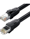 Kabel sieciowy UGREEN NW121 Ethernet RJ45 Cat 8 T568B 1.5m czarny