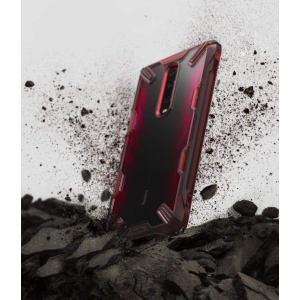 Kup Etui Ringke Fusion-X Xiaomi Mi 9T/Pro & Redmi K20/Pro Ruby Red - RGK930RED - {ean13} - Sklep Home Screen