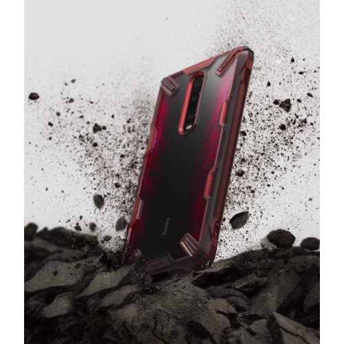 Kup Case Ringke Fusion-X Xiaomi Mi 9T/Pro & Redmi K20/Pro Rubinrot - RGK930RED - {ean13} - Sklep Home Screen