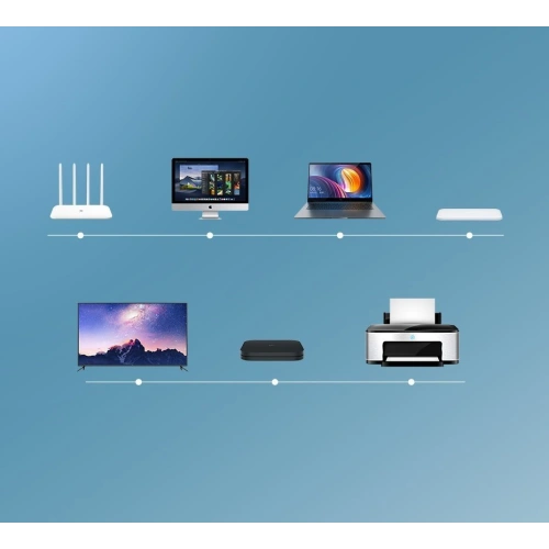 Kup Kabel sieciowy UGREEN NW121 Ethernet RJ45 Cat 8 T568B 1.5m czarny - UGR1380BLK - {ean13} - Sklep Home Screen