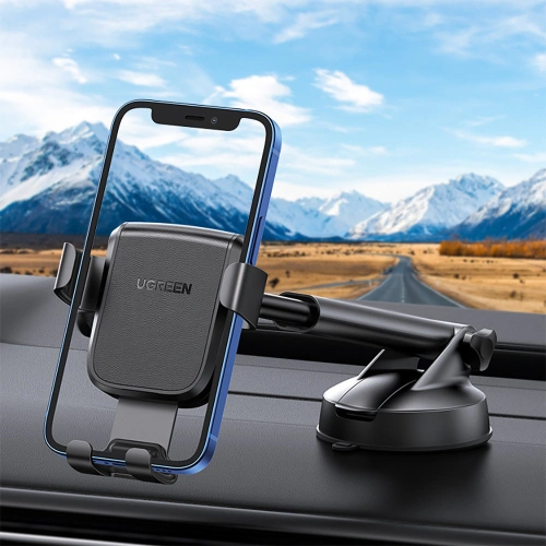Buy UGREEN LP200 Gravity Car Mount Dashboard black - UGR1381BLK - {ean13} - Home Screen Store Europe