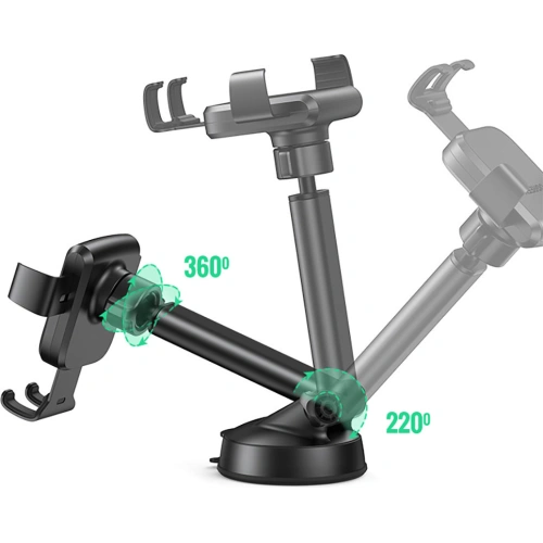 Buy UGREEN LP200 Gravity Car Mount Dashboard black - UGR1381BLK - {ean13} - Home Screen Store Europe