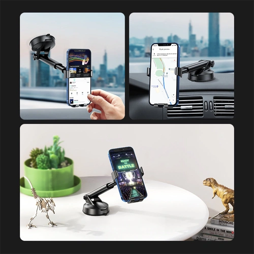 Buy UGREEN LP200 Gravity Car Mount Dashboard black - UGR1381BLK - {ean13} - Home Screen Store Europe