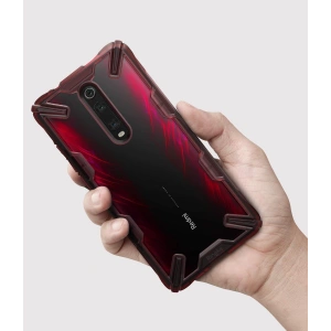 Kup Etui Ringke Fusion-X Xiaomi Mi 9T/Pro & Redmi K20/Pro Ruby Red - RGK930RED - {ean13} - Sklep Home Screen