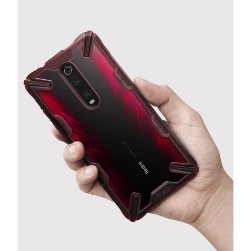 Kup Case Ringke Fusion-X Xiaomi Mi 9T/Pro & Redmi K20/Pro Rubinrot - RGK930RED - {ean13} - Sklep Home Screen