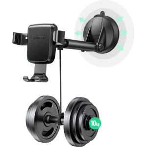Buy UGREEN LP200 Gravity Car Mount Dashboard black - UGR1381BLK - {ean13} - Home Screen Store Europe