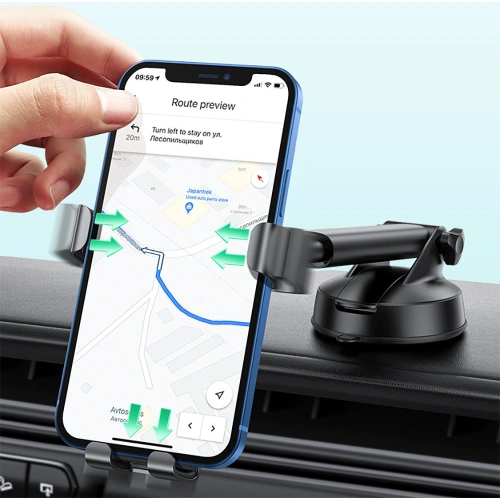 Buy UGREEN LP200 Gravity Car Mount Dashboard black - UGR1381BLK - {ean13} - Home Screen Store Europe