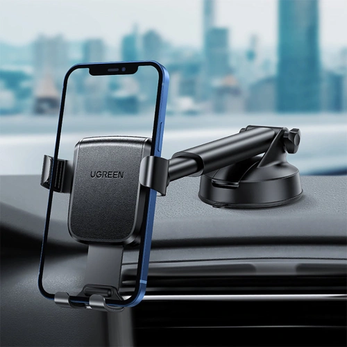 Buy UGREEN LP200 Gravity Car Mount Dashboard black - UGR1381BLK - {ean13} - Home Screen Store Europe