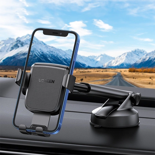 Buy UGREEN LP200 Gravity Car Mount Dashboard black - UGR1381BLK - {ean13} - Home Screen Store Europe