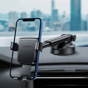 Buy UGREEN LP200 Gravity Car Mount Dashboard black - UGR1381BLK - {ean13} - Home Screen Store Europe