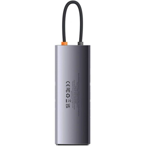 Kup Hub 8-in-1 Baseus Metal Gleam Series USB-C - 3x USB 3.0 + 2x HDMI + USB-C PD + microSD/SD - BSU3490 - {ean13} - Sklep Home Screen