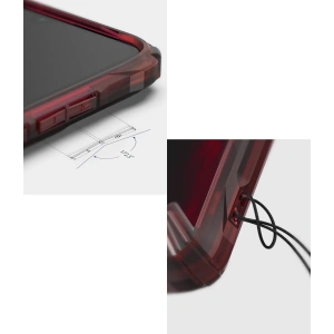 Kup Etui Ringke Fusion-X Xiaomi Mi 9T/Pro & Redmi K20/Pro Ruby Red - RGK930RED - {ean13} - Sklep Home Screen