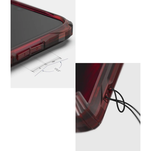 Kup Case Ringke Fusion-X Xiaomi Mi 9T/Pro & Redmi K20/Pro Rubinrot - RGK930RED - {ean13} - Sklep Home Screen
