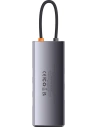 Kup Hub 8-in-1 Baseus Metal Gleam Series USB-C - 3x USB 3.0 + 2x HDMI + USB-C PD + Ethernet RJ45 - BSU3491 - {ean13} - Sklep Home Screen