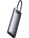 Kup Hub 8-in-1 Baseus Metal Gleam Series USB-C - 3x USB 3.0 + 2x HDMI + USB-C PD + Ethernet RJ45 - BSU3491 - {ean13} - Sklep Home Screen