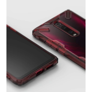 Kup Etui Ringke Fusion-X Xiaomi Mi 9T/Pro & Redmi K20/Pro Ruby Red - RGK930RED - {ean13} - Sklep Home Screen