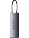 Kup Hub 6in1 Baseus Metal Gleam Series USB-C - 3x USB 3.0 + USB-C PD + microSD/SD - BSU3493 - {ean13} - Sklep Home Screen