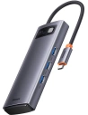 Kup Hub 6in1 Baseus Metal Gleam Series USB-C - 3x USB 3.0 + USB-C PD + microSD/SD - BSU3493 - {ean13} - Sklep Home Screen