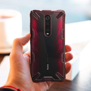Kup Etui Ringke Fusion-X Xiaomi Mi 9T/Pro & Redmi K20/Pro Ruby Red - RGK930RED - {ean13} - Sklep Home Screen