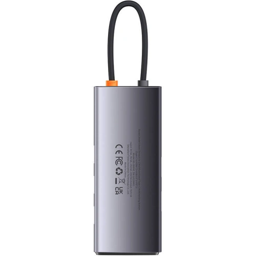 Kup Hub 6-in-1 Baseus Metal Gleam Series USB-C - 3x USB 3.0 + 2x HDMI + USB-C PD - BSU3494 - {ean13} - Sklep Home Screen
