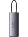 Kup Hub 6-in-1 Baseus Metal Gleam Series USB-C - 3x USB 3.0 + 2x HDMI + USB-C PD - BSU3494 - {ean13} - Sklep Home Screen