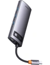 Kup Hub 6v1 Baseus Metal Gleam Series USB-C - 3x USB 3.0 + 2x HDMI + USB-C PD - BSU3494 - {ean13} - Sklep Home Screen