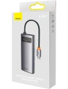 Kup Hub 6-in-1 Baseus Metal Gleam Series USB-C - 3x USB 3.0 + 2x HDMI + USB-C PD - BSU3494 - {ean13} - Sklep Home Screen