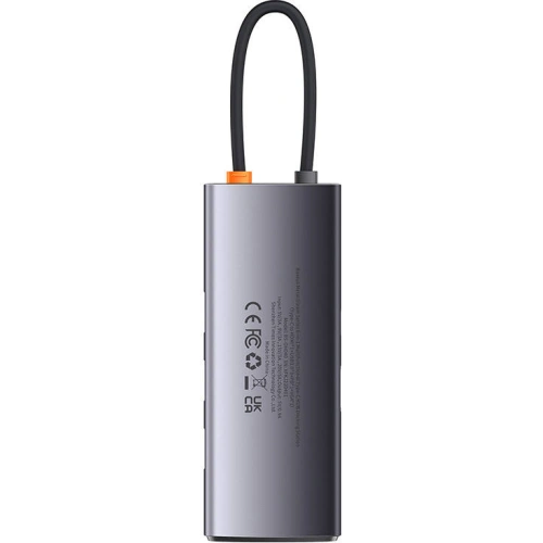 Kup Hub 6w1 Baseus Metal Gleam Series USB-C - 3x USB 3.0 + HDMI + USB-C PD + VGA - BSU3495 - {ean13} - Sklep Home Screen