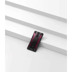 Kup Etui Ringke Fusion-X Xiaomi Mi 9T/Pro & Redmi K20/Pro Ruby Red - RGK930RED - {ean13} - Sklep Home Screen