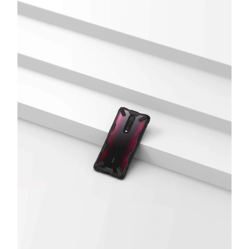 Kup Case Ringke Fusion-X Xiaomi Mi 9T/Pro & Redmi K20/Pro Rubinrot - RGK930RED - {ean13} - Sklep Home Screen