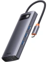 Kup Hub 6w1 Baseus Metal Gleam Series USB-C - 3x USB 3.0 + HDMI + USB-C PD + VGA - BSU3495 - {ean13} - Sklep Home Screen