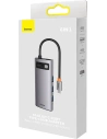 Kup Hub 6w1 Baseus Metal Gleam Series USB-C - 3x USB 3.0 + HDMI + USB-C PD + VGA - BSU3495 - {ean13} - Sklep Home Screen