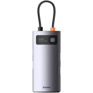 Kup Hub 6-in-1 Baseus Metal Gleam Series USB-C - 4x USB 3.0 - BSU3496 - {ean13} - Sklep Home Screen