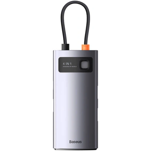 Kup Hub 6v1 Baseus Metal Gleam Series USB-C - 4x USB 3.0 - BSU3496 - {ean13} - Sklep Home Screen
