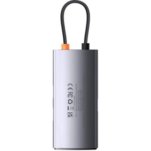 Kup Hub 6w1 Baseus Metal Gleam Series USB-C - 4x USB 3.0 - BSU3496 - {ean13} - Sklep Home Screen