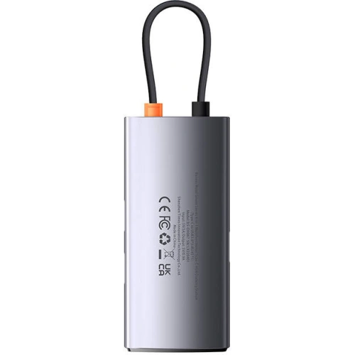 Kup Hub 6-in-1 Baseus Metal Gleam Series USB-C - 4x USB 3.0 - BSU3496 - {ean13} - Sklep Home Screen