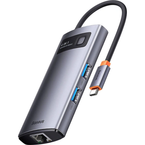 Kup Hub 6-in-1 Baseus Metal Gleam Series USB-C - 4x USB 3.0 - BSU3496 - {ean13} - Sklep Home Screen