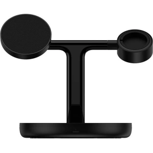 Kup Ładowarka Indukcyjna Baseus 3w1 15W MagSafe (czarna) - BSU3498BLK - {ean13} - Sklep Home Screen